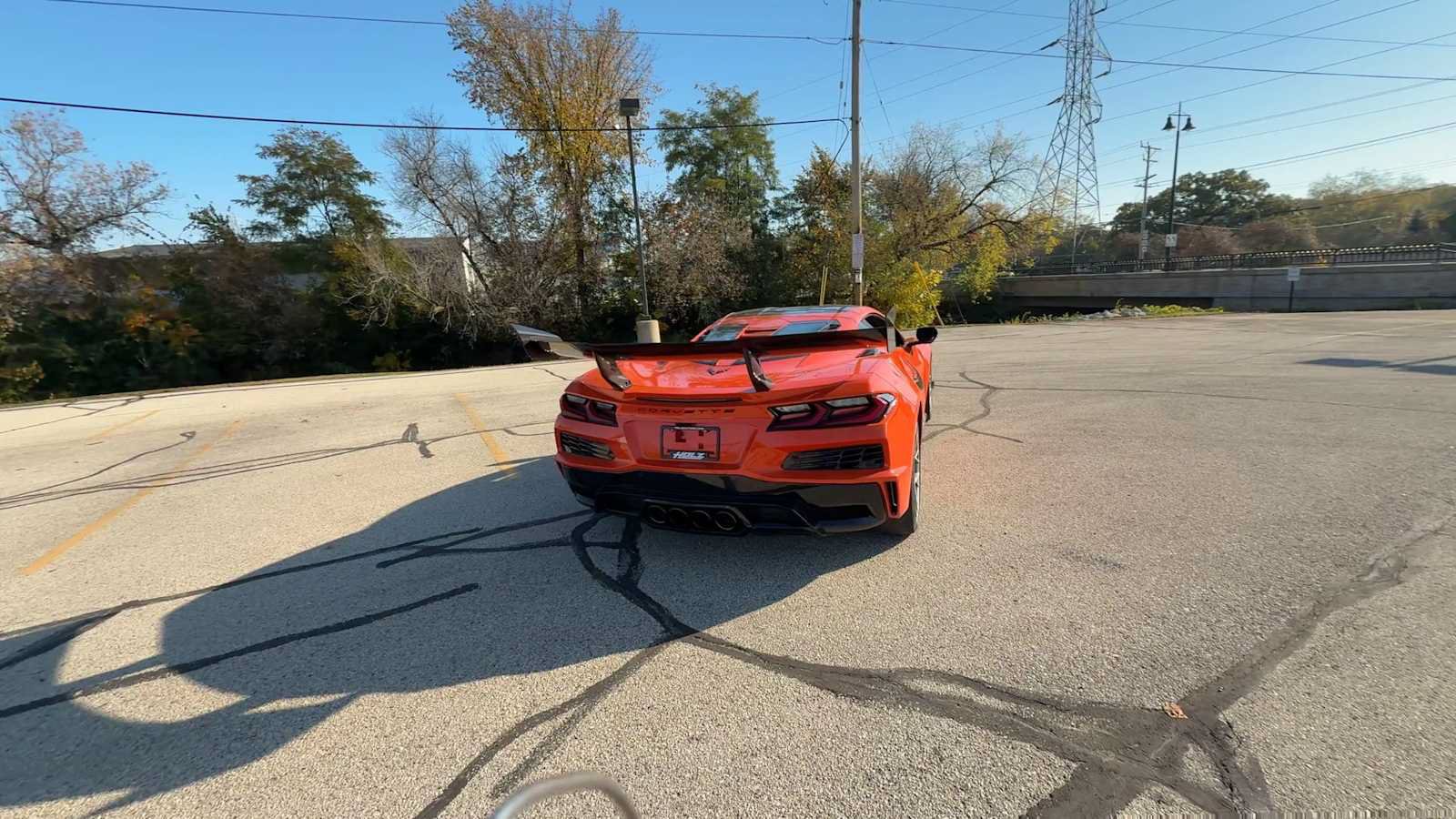 Used 2026 Chevrolet Corvette ZR1 w/ ZR1 Carbon Fiber Aero Package RWD image 7