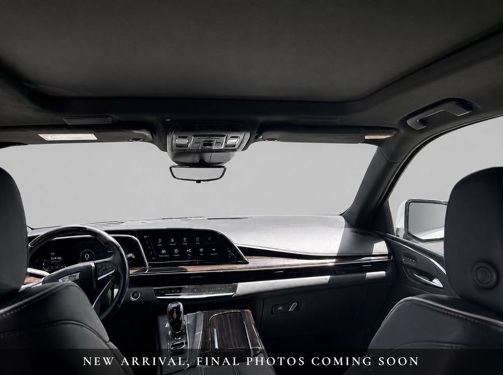 Used 2023 Cadillac Escalade Premium Luxury w/ LPO, Floor Liner Package AWD/4WD image 9