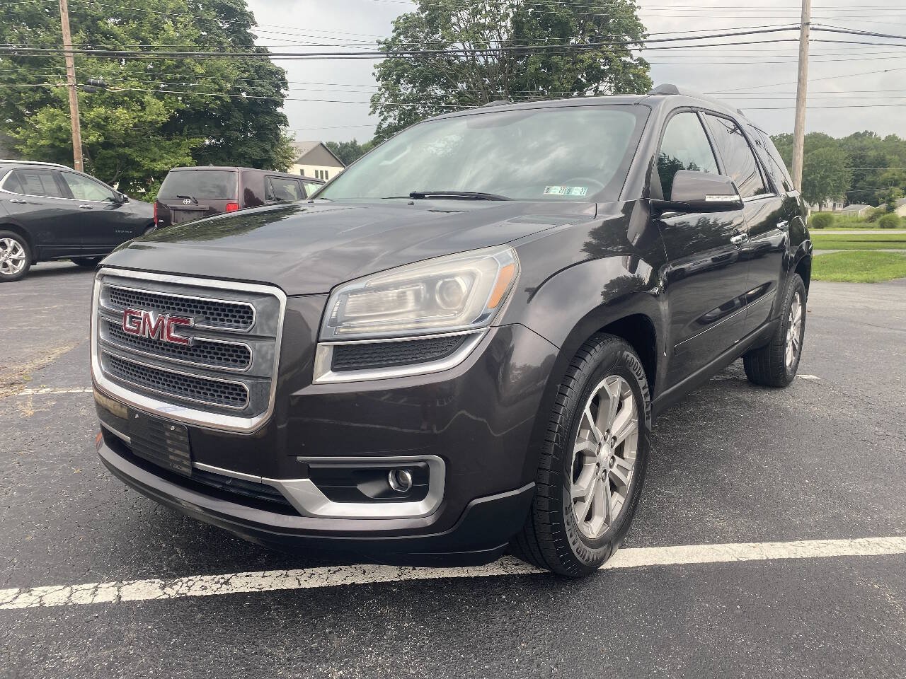 Used 2015 GMC Acadia SLT AWD/4WD image 2