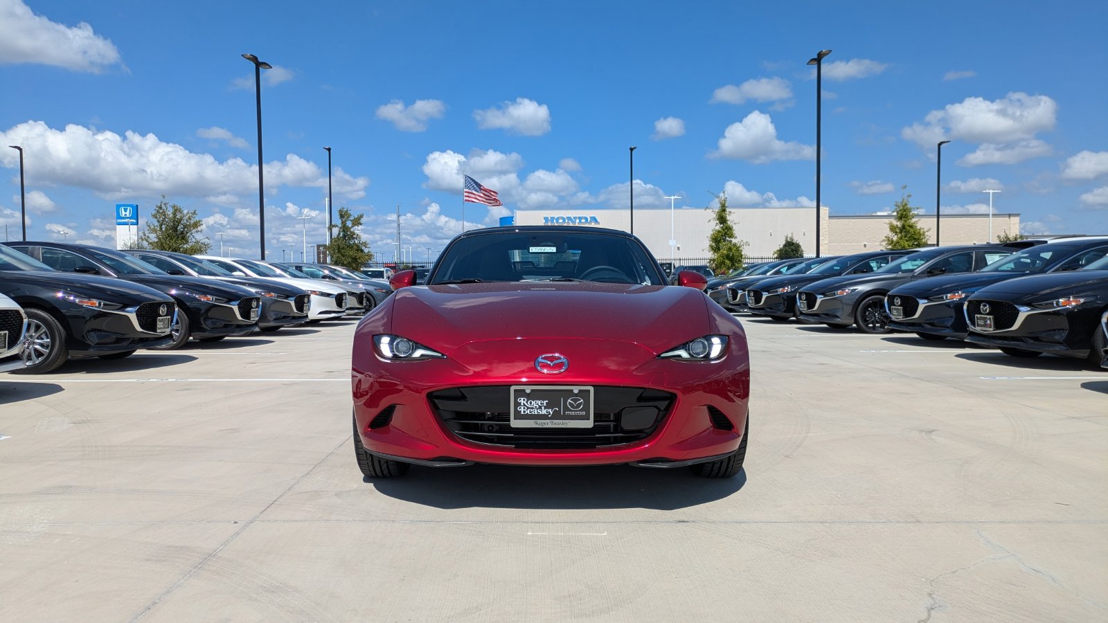 New 2026 MAZDA MX-5 Miata Grand Touring RWD image 3
