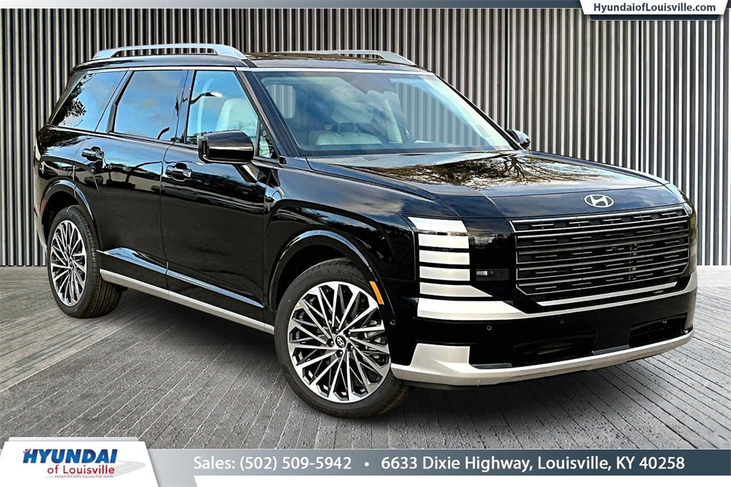 New 2026 Hyundai Palisade Calligraphy