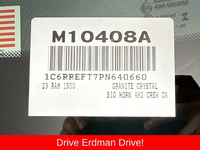 Used 2023 RAM 1500 Big Horn RWD image 30