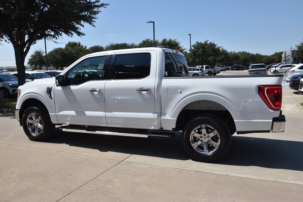 Used 2023 Ford F150 XLT w/ Equipment Group 302A High AWD/4WD image 11