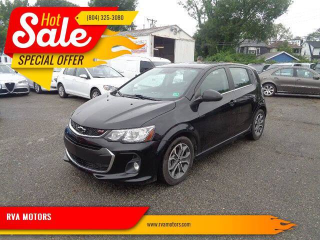 Used 2019 Chevrolet Sonic LT w/ Convenience Package image 1