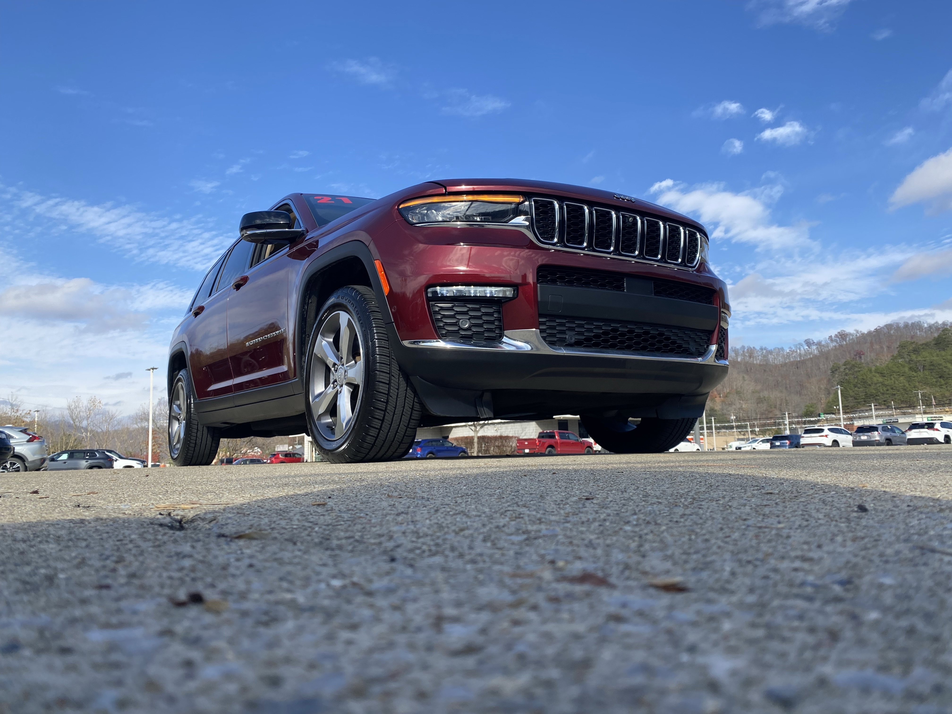 Used 2021 Jeep Grand Cherokee L Limited w/ Luxury Tech Group II image 42