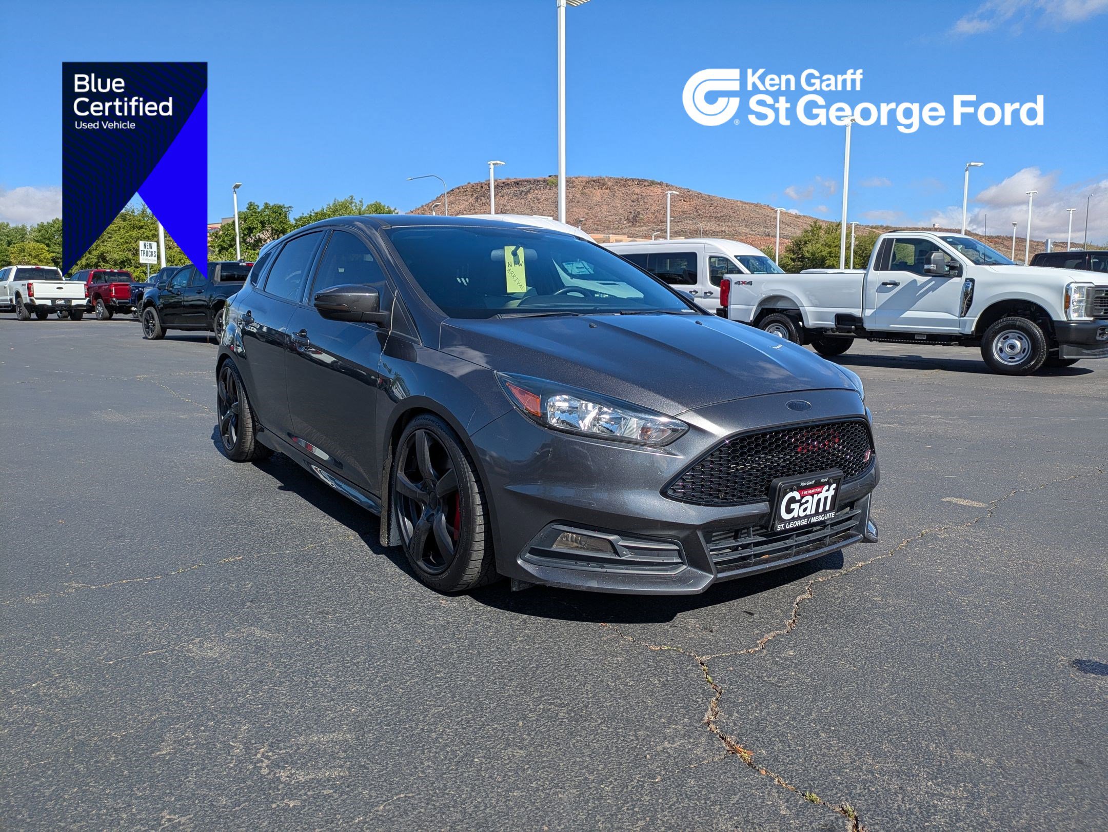 Used 2018 Ford Focus ST image 1
