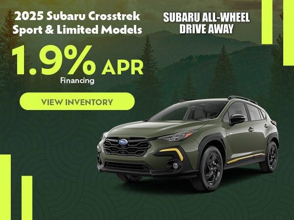 New 2025 Subaru Crosstrek 2.5i Sport image 1