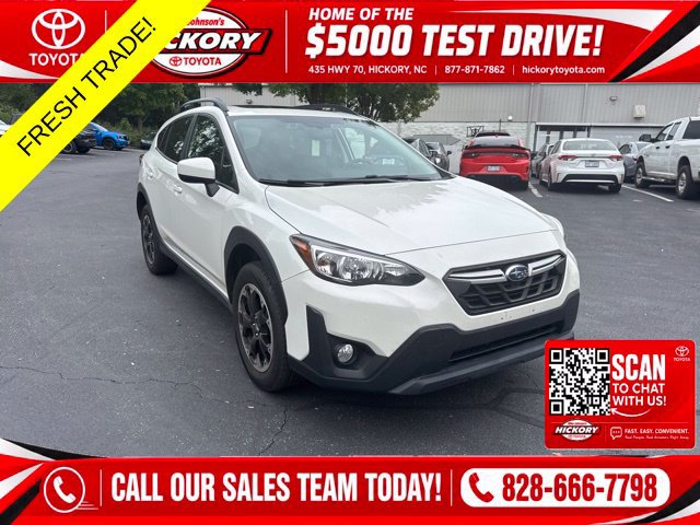 Used 2022 Subaru Crosstrek 2.0i Premium w/ Moonroof Package
