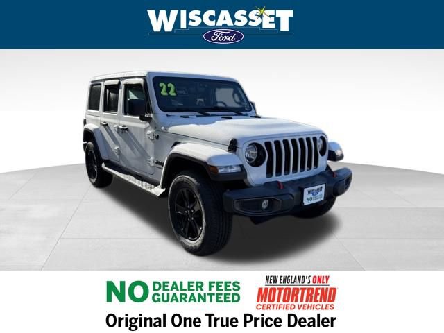 Used 2021 Jeep Wrangler Unlimited Sahara
