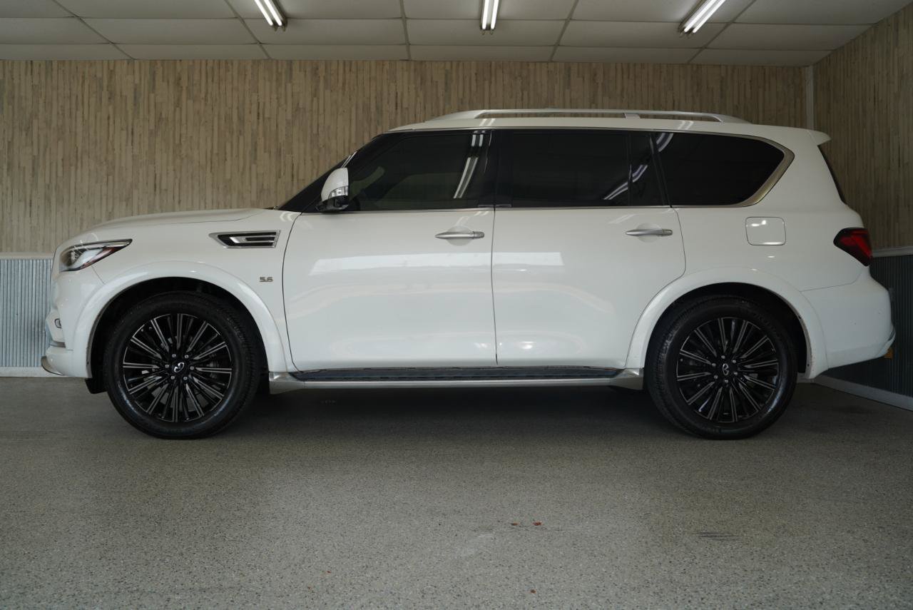 Used 2019 INFINITI QX80 Limited AWD/4WD image 5