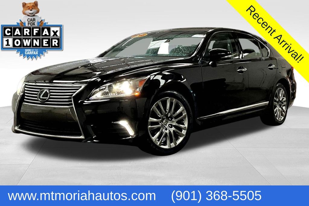 Used 2016 Lexus LS 460 w/ Comfort Package image 1
