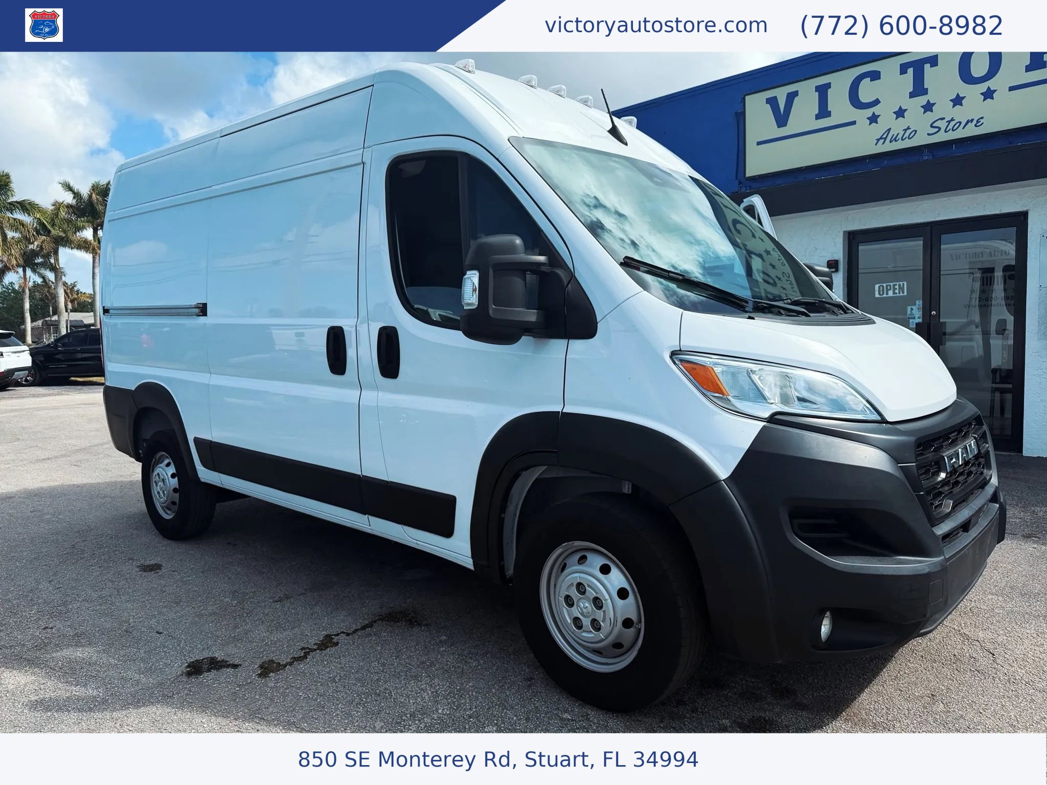 Used 2023 RAM ProMaster 1500 w/ Convenience Group image 1
