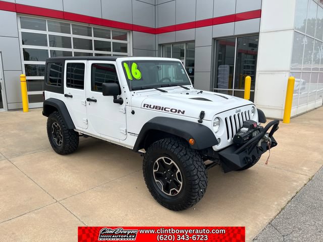 Used 2016 Jeep Wrangler Unlimited Rubicon AWD/4WD image 8