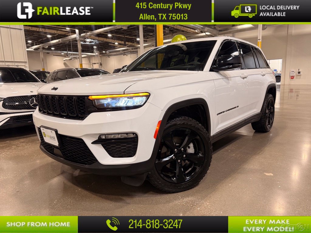 Used 2024 Jeep Grand Cherokee Limited w/ Black Appearance Package AWD/4WD image 1