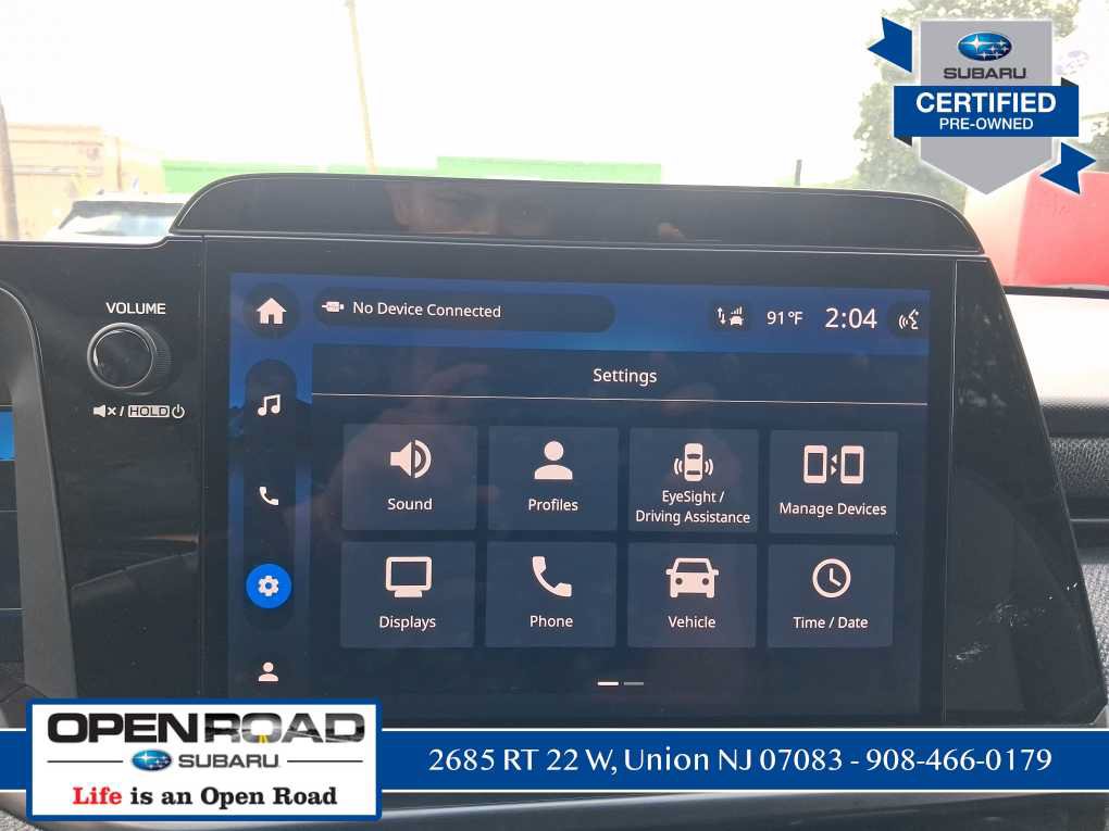 Certified 2026 Subaru Outback Premium AWD/4WD image 37