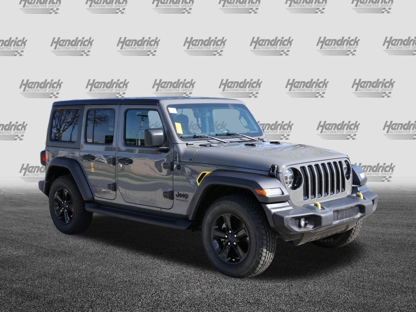 Used 2021 Jeep Wrangler Unlimited Sport image 2