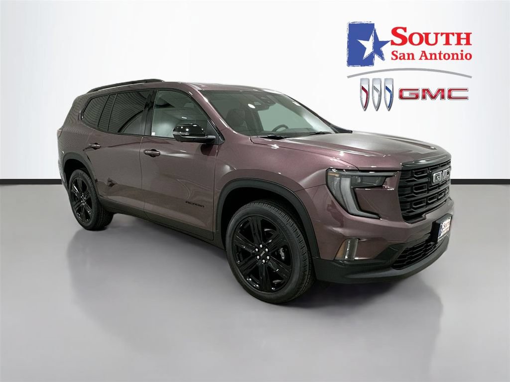 Certified 2026 GMC Acadia Elevation w/ Black Edition