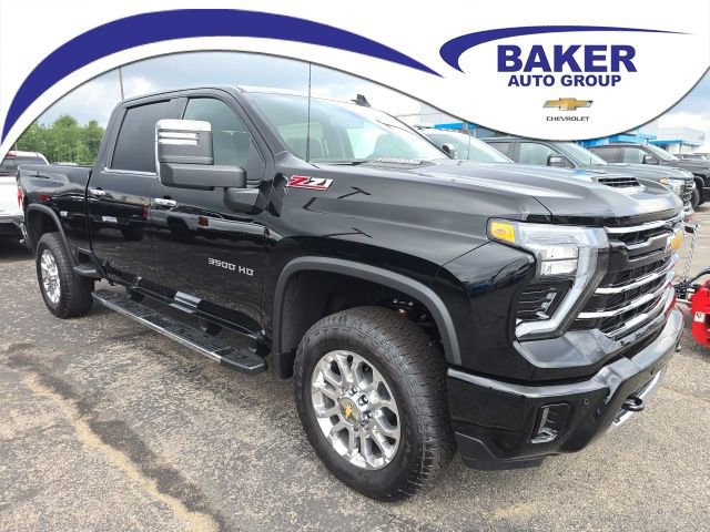 New 2025 Chevrolet Silverado 3500 LTZ w/ Z71 Chrome Sport Edition image 1