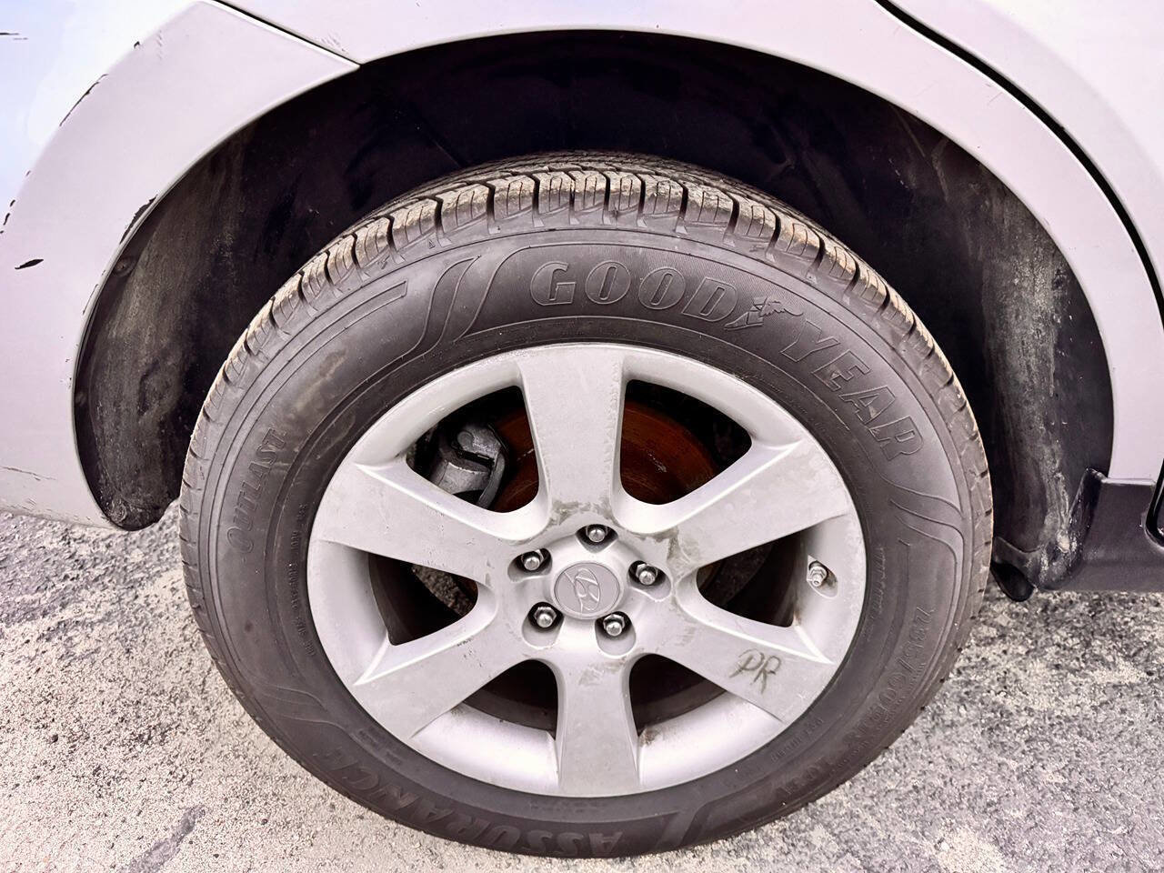 Used 2007 Hyundai Santa Fe Limited image 29