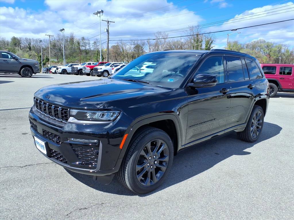New 2026 Jeep Grand Cherokee Limited Reserve image 8