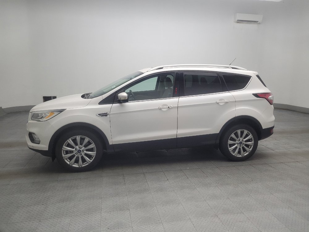 Used 2017 Ford Escape Titanium w/ Equipment Group 301A FWD image 2