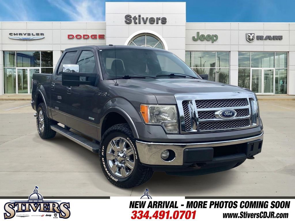 Used 2011 Ford F150 Lariat w/ Lariat Chrome Pkg AWD/4WD video 1