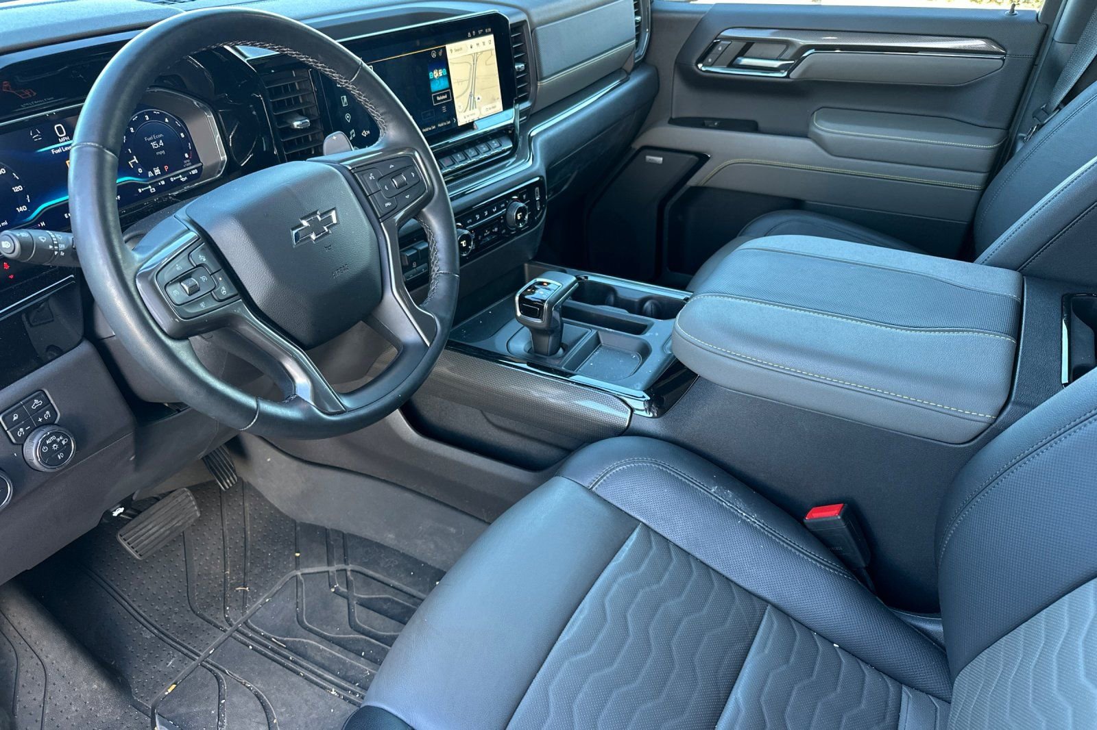 Certified 2023 Chevrolet Silverado 1500 ZR2 w/ Technology Package image 10