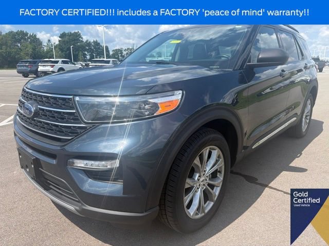 Used 2023 Ford Explorer XLT w/ Equipment Group 202A AWD/4WD image 2