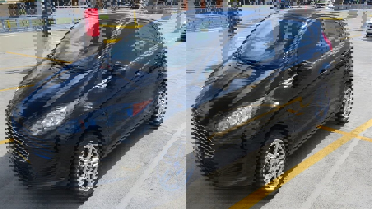 Used 2017 Ford Fiesta SE