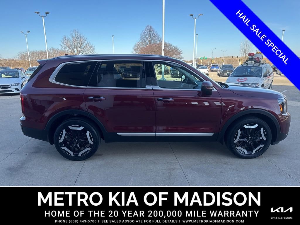 Used 2024 Kia Telluride S w/ S Sunroof Package FWD image 6