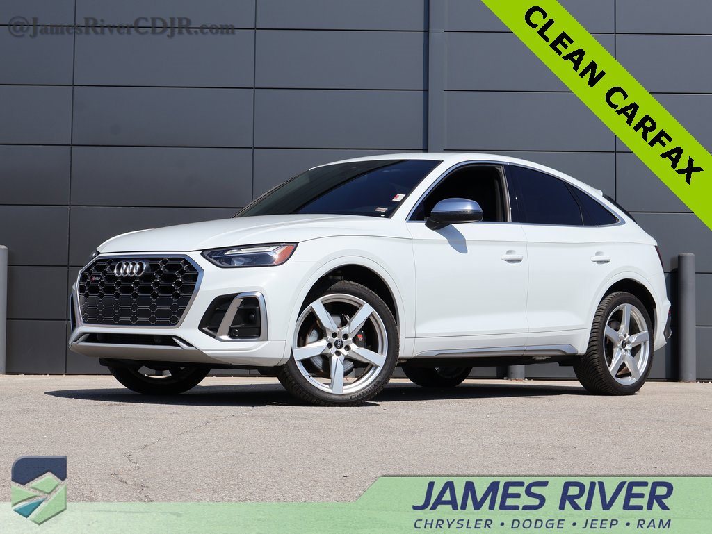 Used 2022 Audi SQ5 Premium