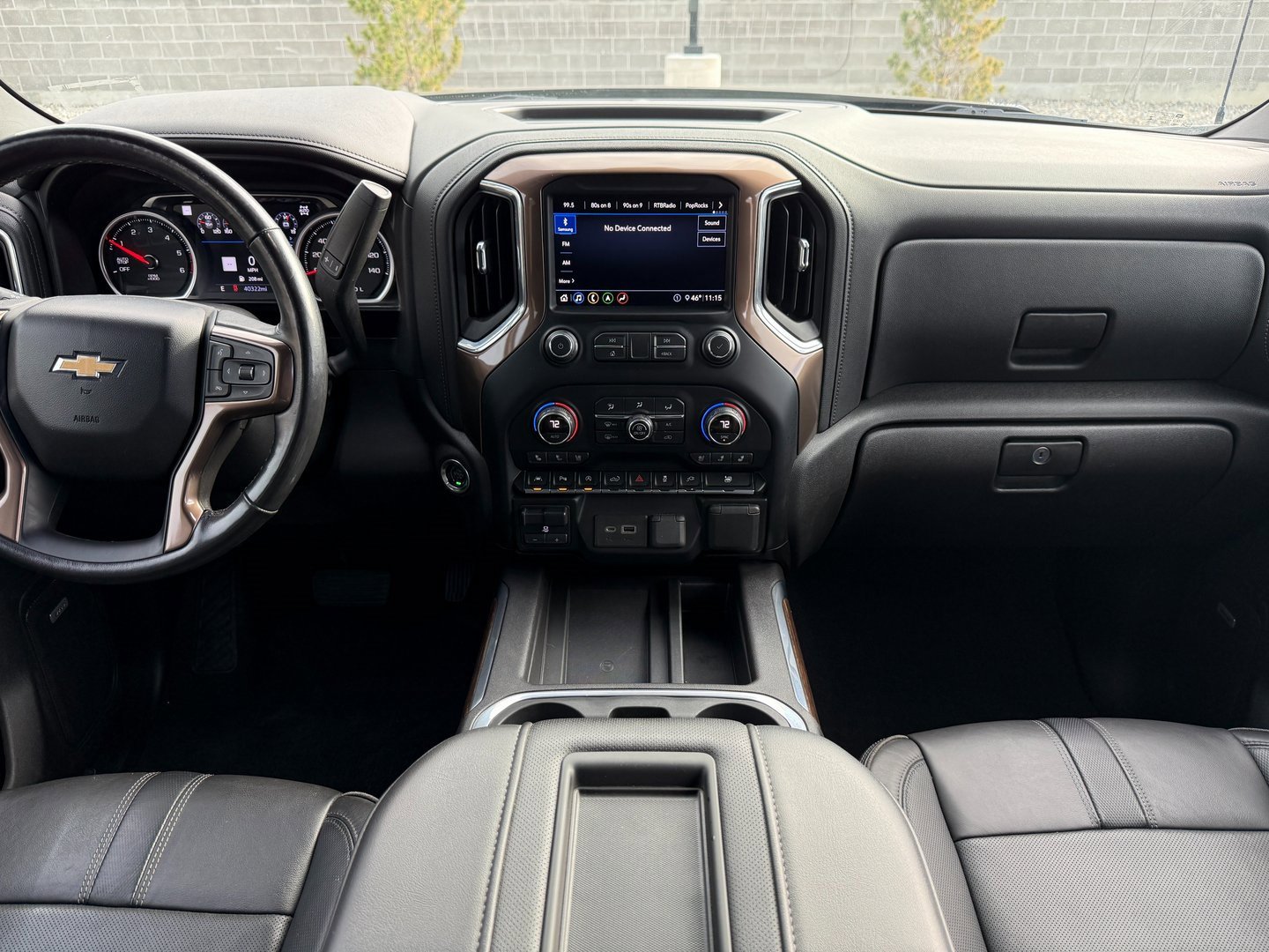 Used 2020 Chevrolet Silverado 1500 High Country w/ Technology Package image 37