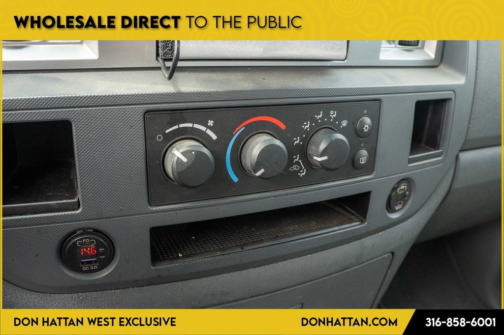 Used 2008 Dodge Ram 1500 Truck SLT w/ Popular Equipment Group RWD image 6