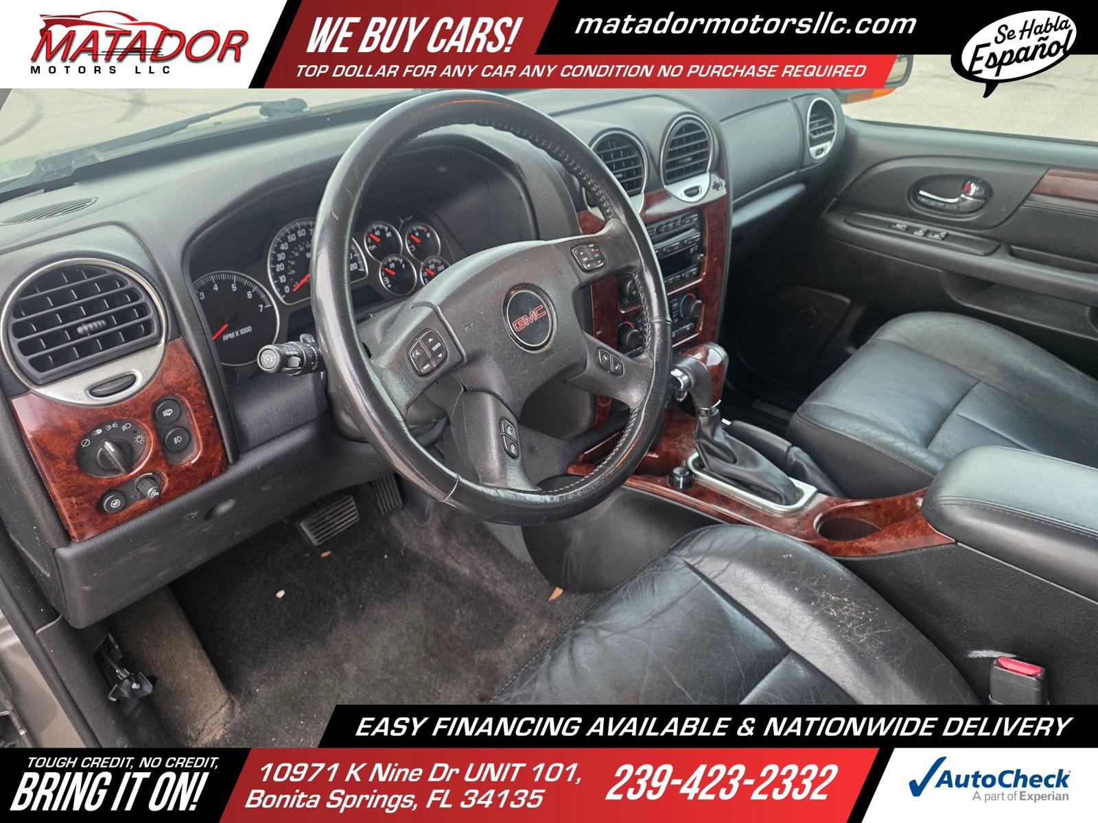 Used 2005 GMC Envoy XL SLT AWD/4WD image 10
