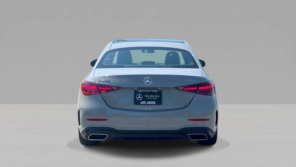 New 2026 Mercedes-Benz C 300 4MATIC Sedan image 7