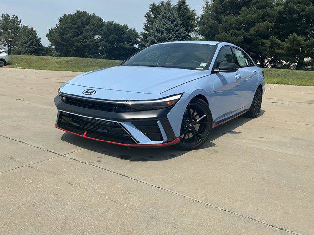 New 2025 Hyundai Elantra N image 1