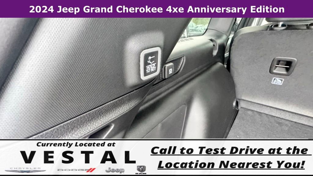 New 2024 Jeep Grand Cherokee Limited 4xe image 24