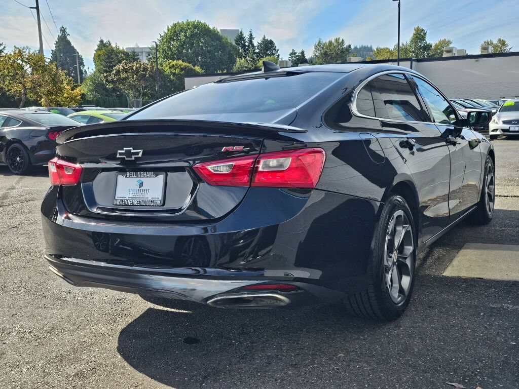 Used 2019 Chevrolet Malibu RS FWD image 5