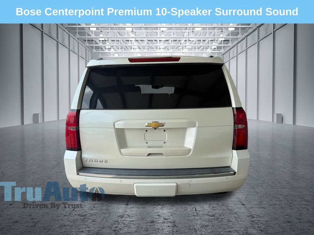 Used 2015 Chevrolet Tahoe LTZ AWD/4WD image 4