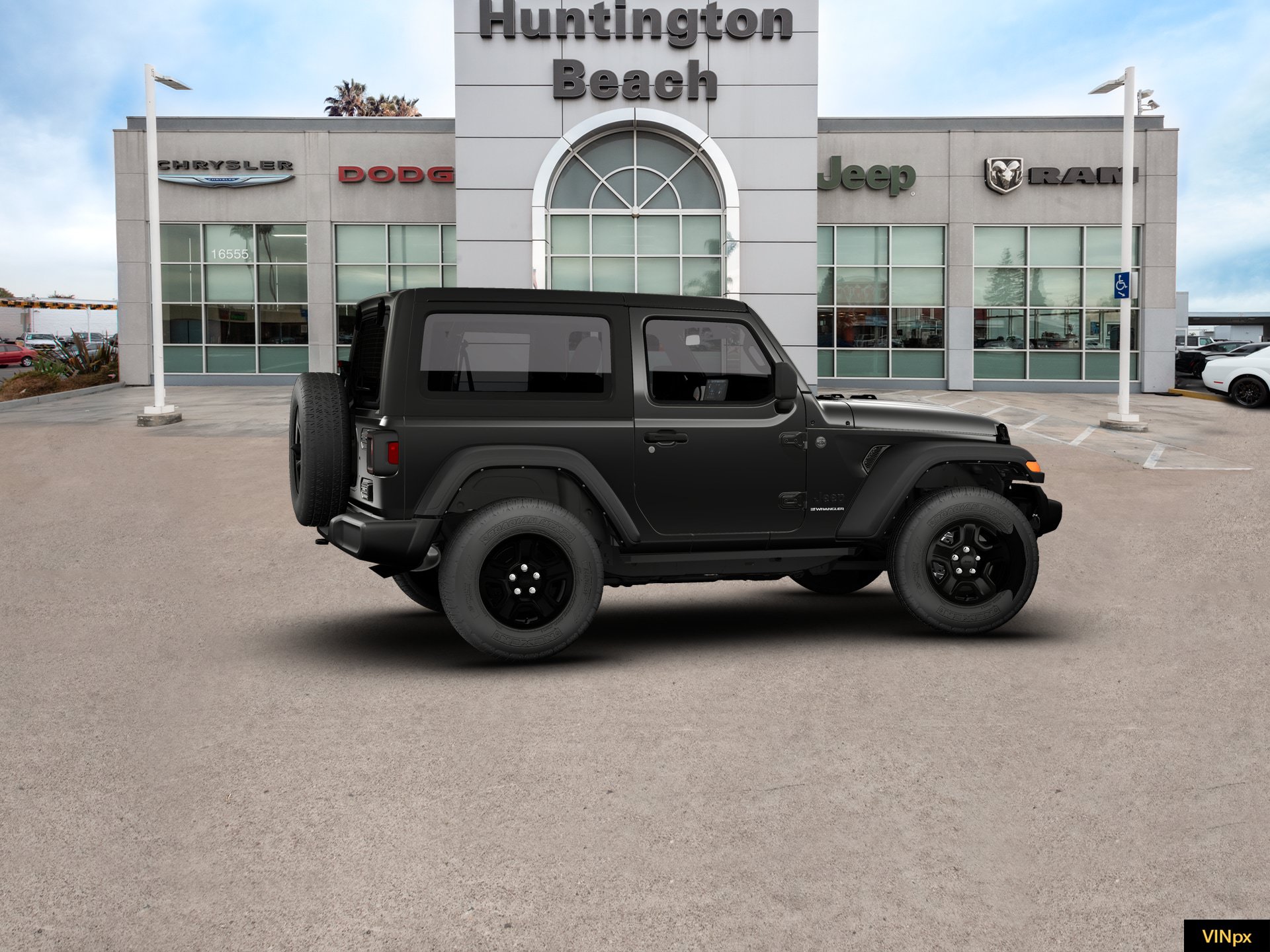 New 2026 Jeep Wrangler Sport AWD/4WD image 12
