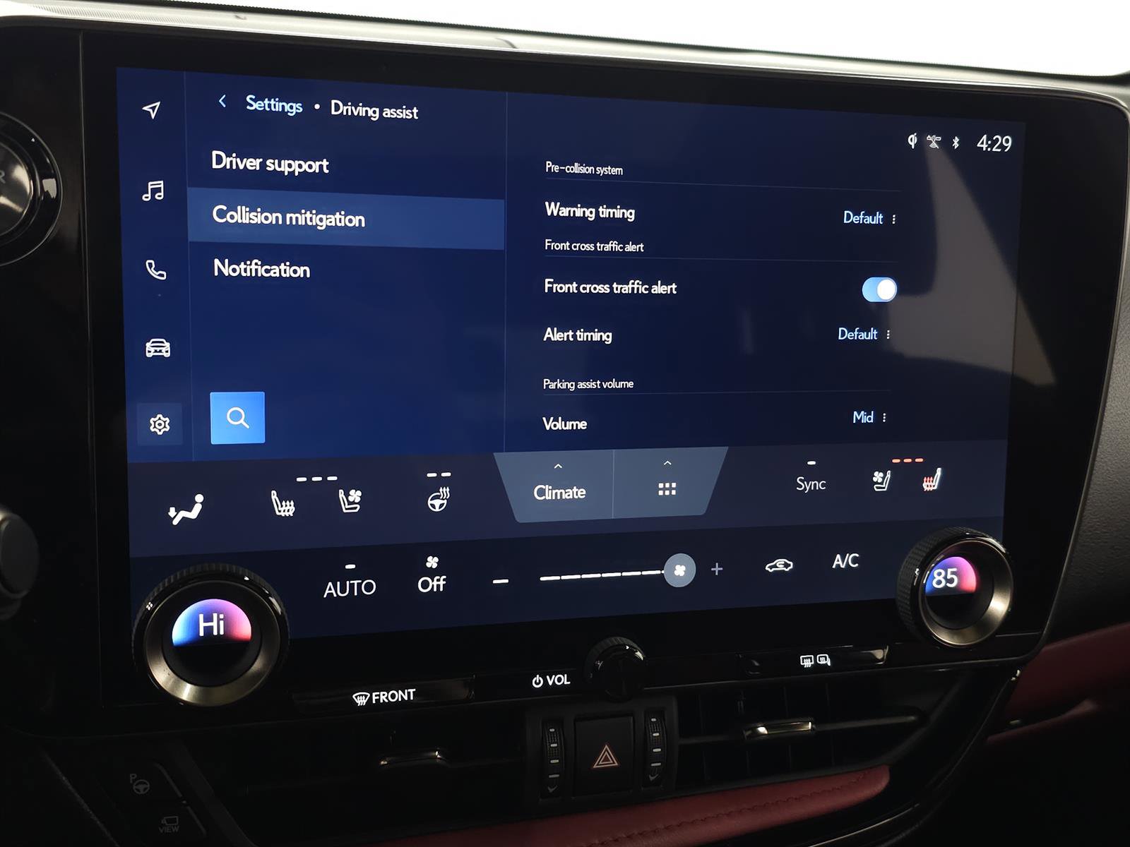 Used 2024 Lexus NX 350h AWD w/ Vision Package image 31