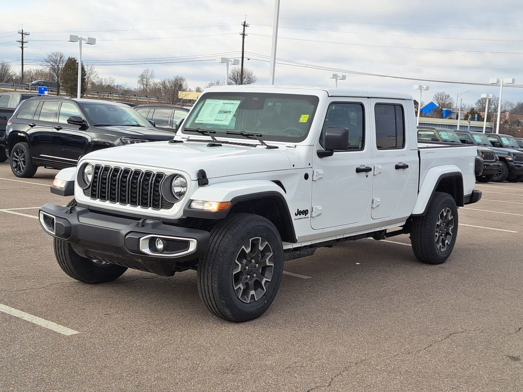 New 2026 Jeep Gladiator Mojave AWD/4WD image 2