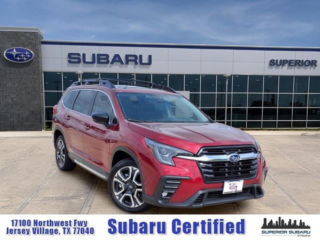 Certified 2024 Subaru Ascent Limited w/ Technology Package AWD/4WD image 1