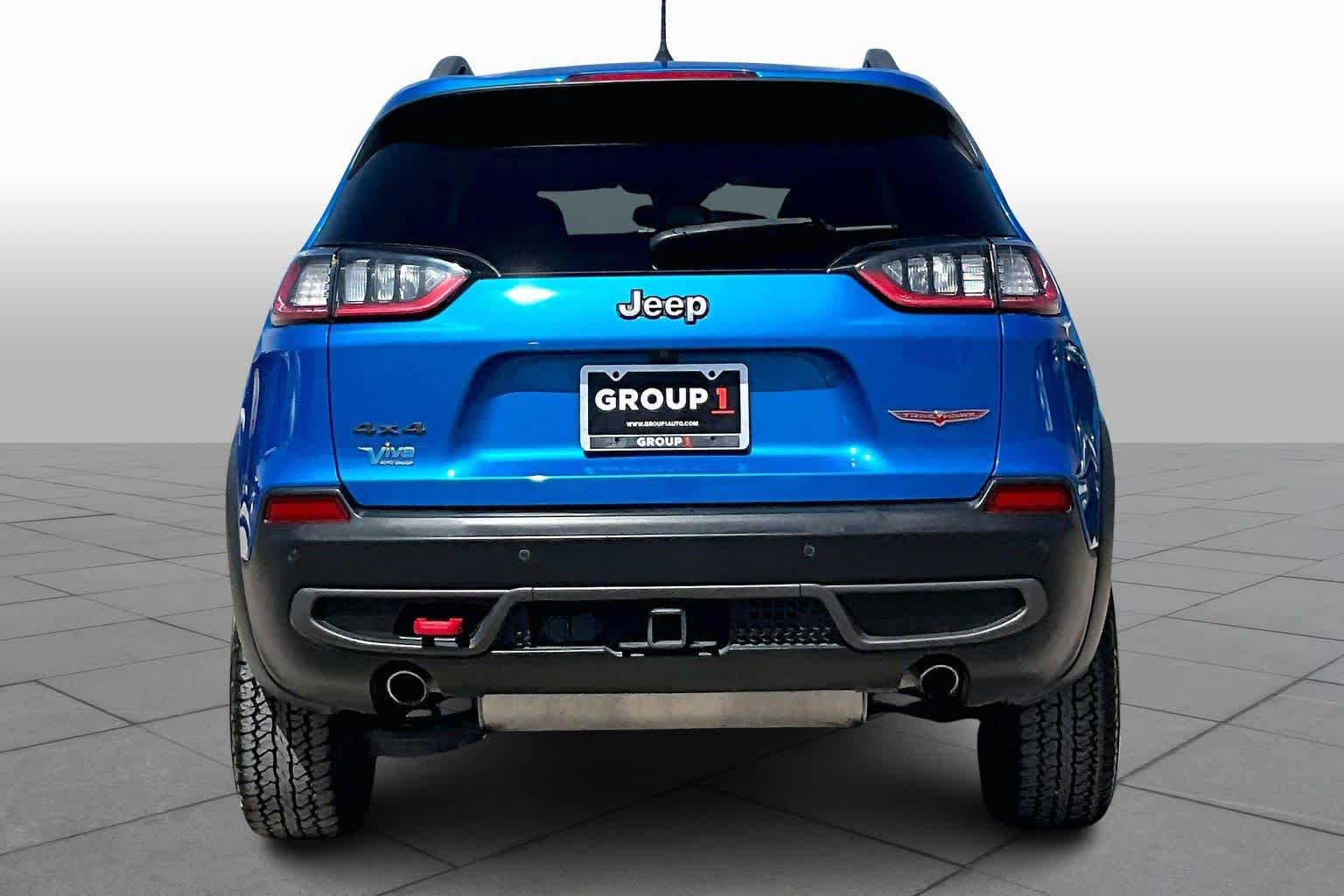 Used 2021 Jeep Cherokee Trailhawk w/ Technology Group image 5