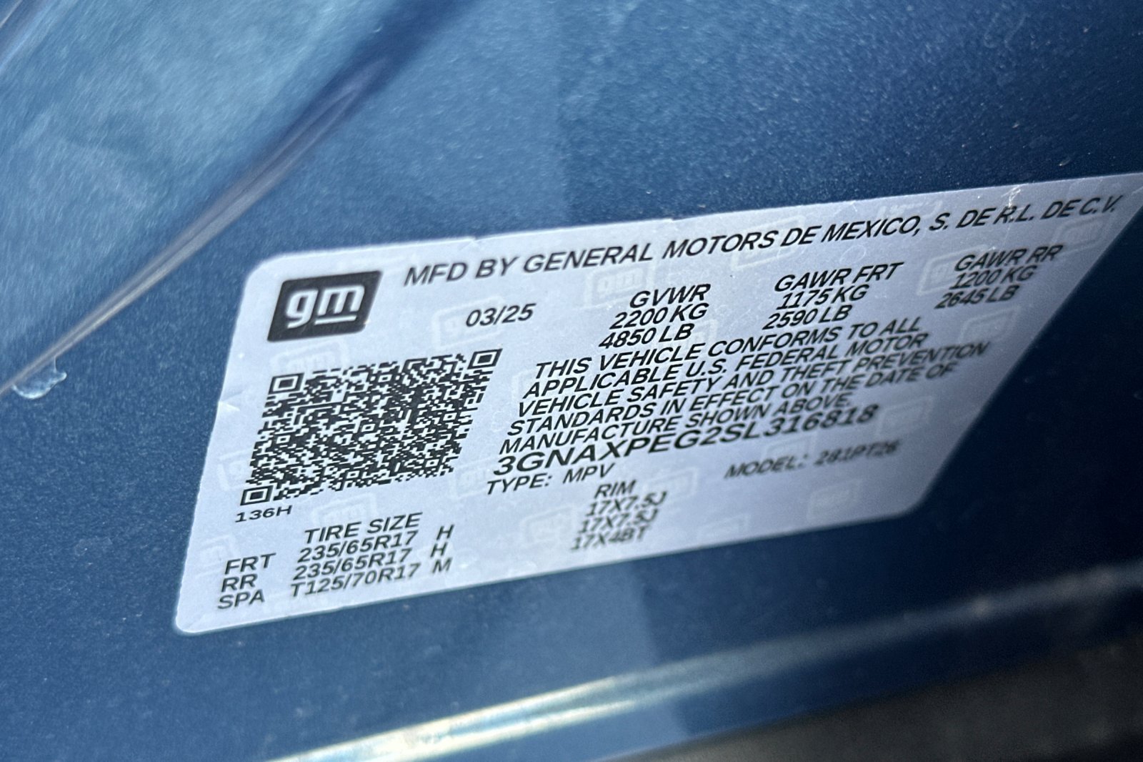Used 2025 Chevrolet Equinox LT AWD/4WD image 53