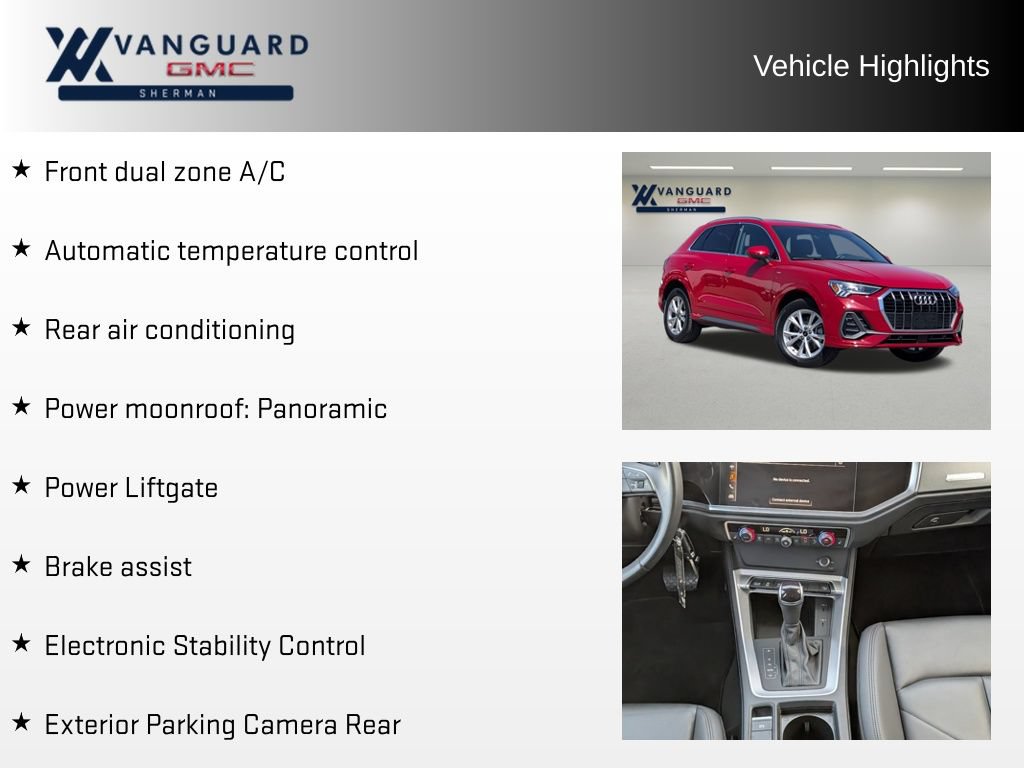 Used 2025 Audi Q3 2.0T Premium AWD/4WD image 5