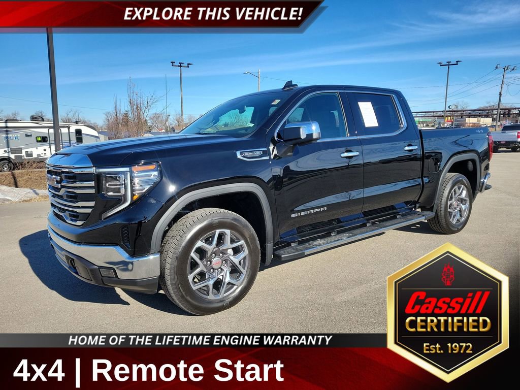 Used 2026 GMC Sierra 1500 SLT w/ SLT Premium Package