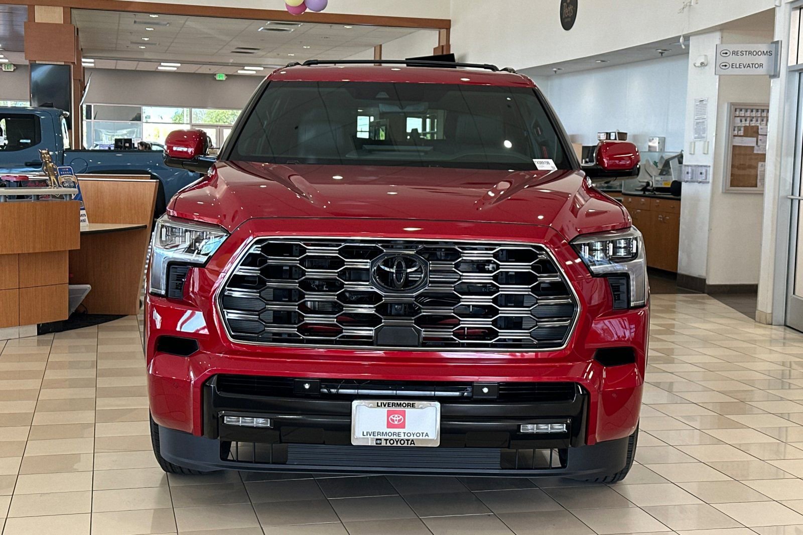 New 2026 Toyota Sequoia Platinum image 8