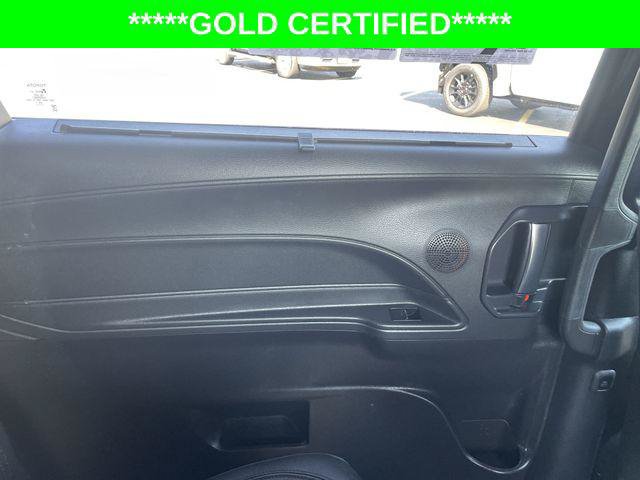 Certified 2025 Toyota Sienna Platinum AWD/4WD image 29