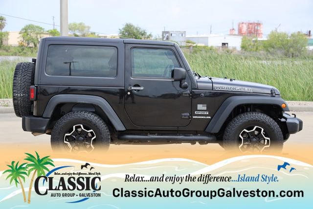 Used 2017 Jeep Wrangler Sport w/ Quick Order Package 24S image 1
